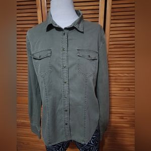 Button down long sleeve shirt